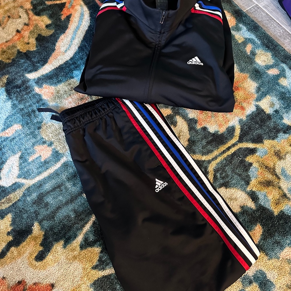 Men’s XL Addis Warm Up Suite